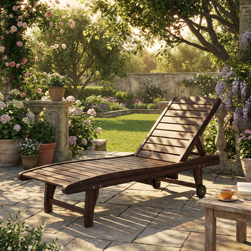 182cm Long Single Chaise