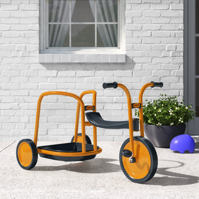 Angeles, tricycle pour tout-petits Angeles, tricycle pour tout-petits avec pneus en caoutchouc sans air, vélo pour enfants d'âge préscolaire et garderie, vélo pour les enfants de 3 ans et plus, siège de 15 po de hauteur