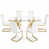 White/Gold selected
