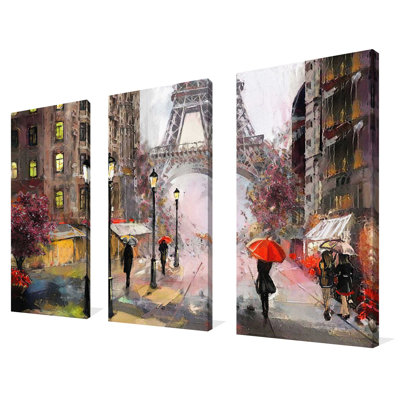 " PARIS " 3 - Pieces