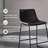 Ashtin Upholstered Counter Stool with Metal Frame-1322257937-1322257903