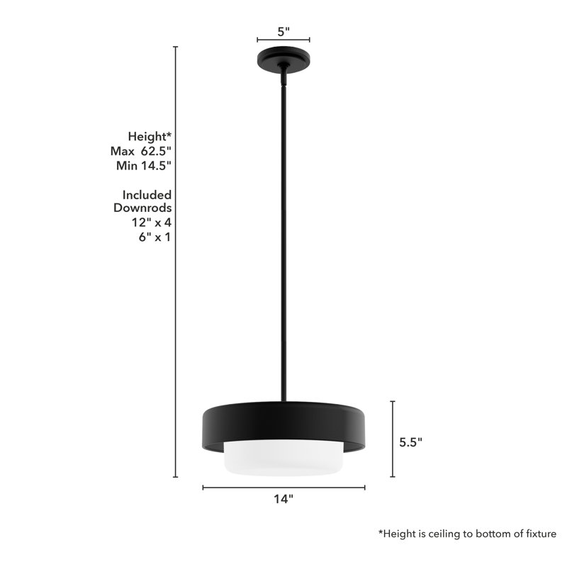 Station 2 - Light Drum Pendant, Natural Iron