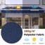 MEETWarm 8.2' x 6.5' Retractable Awning Canopy-108401677