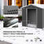 Brinisha 16 ft. W x 0.9 ft. D Galvanised Steel Steep Slope Garden Shed