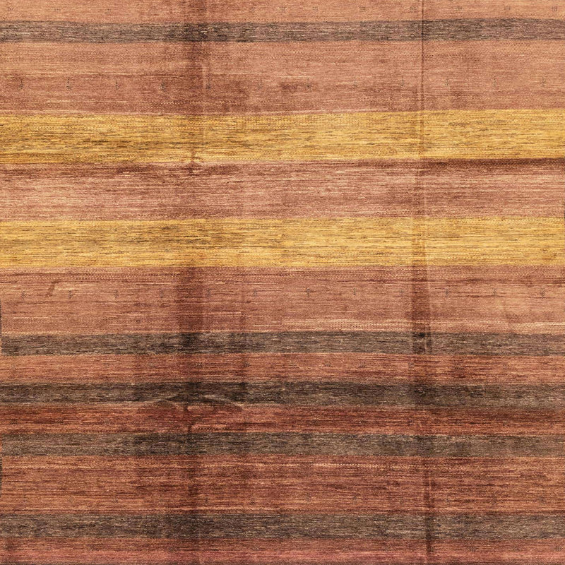 Tapis multicolore, Carré 6 pi