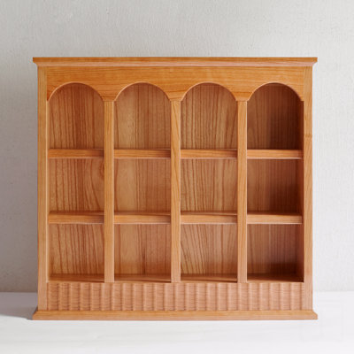 Porte-gobelet en bois massif de style européen