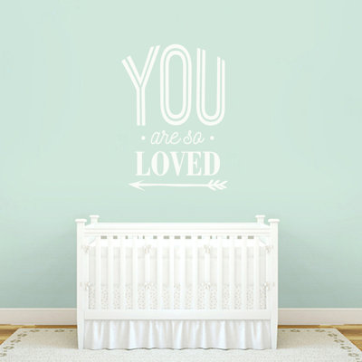 Text & Numbers Non-Wall Damaging Wall Decal