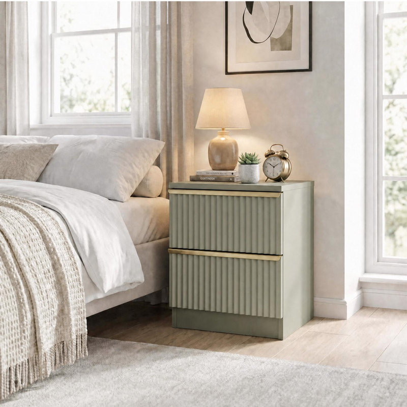 45 W Bedside Table