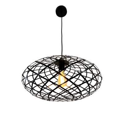 Linares 1 - Light Black Single Pendant