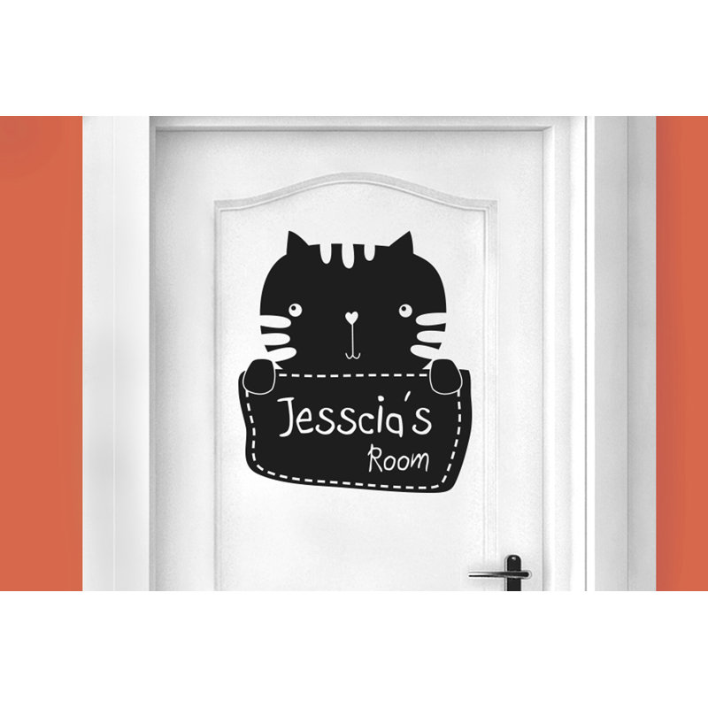 Animals Wall Decal, Black