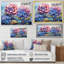 Rose, bleu, hortensia, mosaïque, prés-121778429-121778428