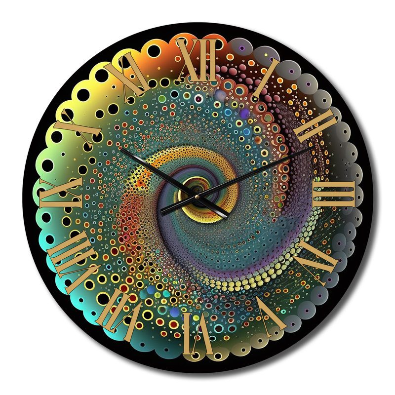Horloge murale Iridiscdent, Petit