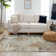 Attlee Grey Modern Abstract Geometric Area Rug