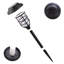 Solar Powered Integrated LED Metal Pathway Light Pack