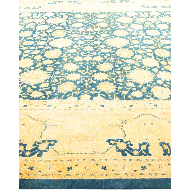 Classic One-of-a-Kind 8' 4" x 9' 10" Hand Knotted Area Rug