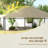 Outsunny Polyester for Gazebo-96628365