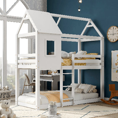Gaskill Single (3') Standard Bunk Bed