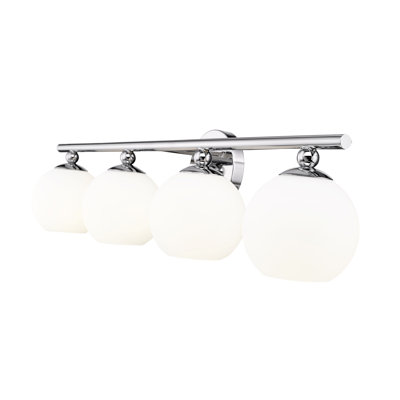 4 - Light Dimmable Vanity Light