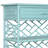 Chippendale End Table with Storage-17297547