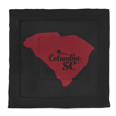 Modern & Contemporary Polyester Percale Comforter