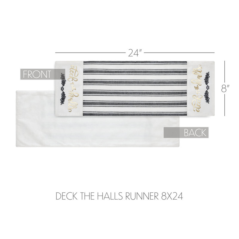 Wilmott Dining Linens, 24" x 8"