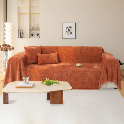 Box Cushion Slipcover