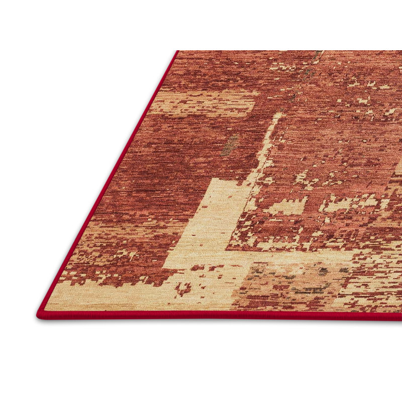 Tapis abstrait moderne 2334, Rectangle 7 pi x 10 pi