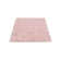 Handwoven Wool Gabbeh Uni Pink Rug