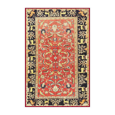 Delaune Oriental Indoor Rug