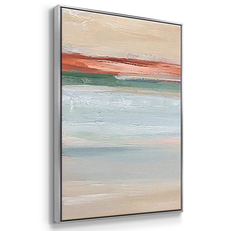 " Sienna Horizon II " 3 - Pieces, 40" H x 78" W x 2" D, Silver