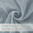 Dawan Faux Linen Semi-Sheer Grommet Curtain Panels-2034590671-2034590659