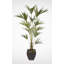 Faux Palm Tree in Metal Pot
