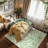 Goldene Machine Washable Area Rugs Non Slip Soft Low Pile Unicorn Floral Farmhouse Moroccan Vintage Carpet-805172711
