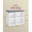 Fabric Upholstered Storage Bench-1538751608