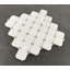 Carreau de mosaïque en diamant à pois-113459199