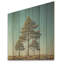 «Pine Tree Perspectives in Forest I», art sur bois de pin naturel-507691206