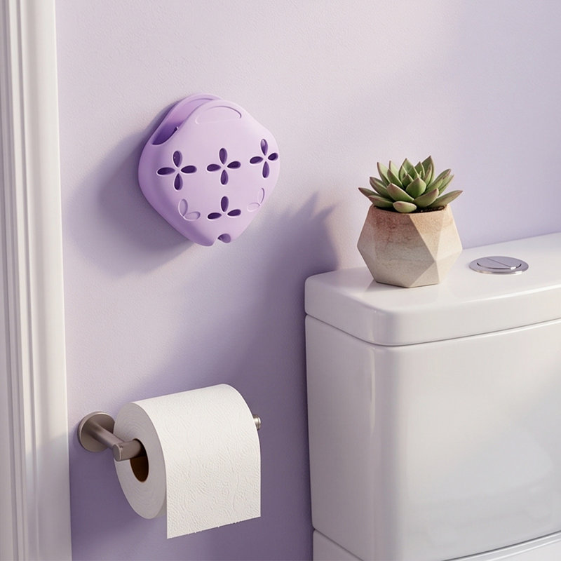 Sac à dos en polyester, porte-savon à ventouse mural, boîte de rangement pour savon souple, contenant multifonctionnel pour pastilles aromatiques, pour salle de bain et armoire