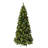 Slim Portland Pine Green Pine Artificial Christmas Tree with Clear/White Lights-1004197093