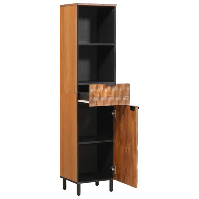 Solid Wood Bathroom Cabinet
