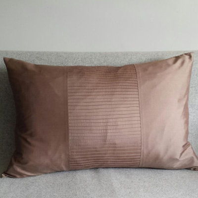 Creola Striped Rectangular Cushion