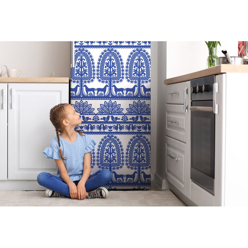 Non-Wall Damaging Door Decal, 190cm H x 70cm W
