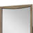 Grigor Wood Flat Wall Mirror