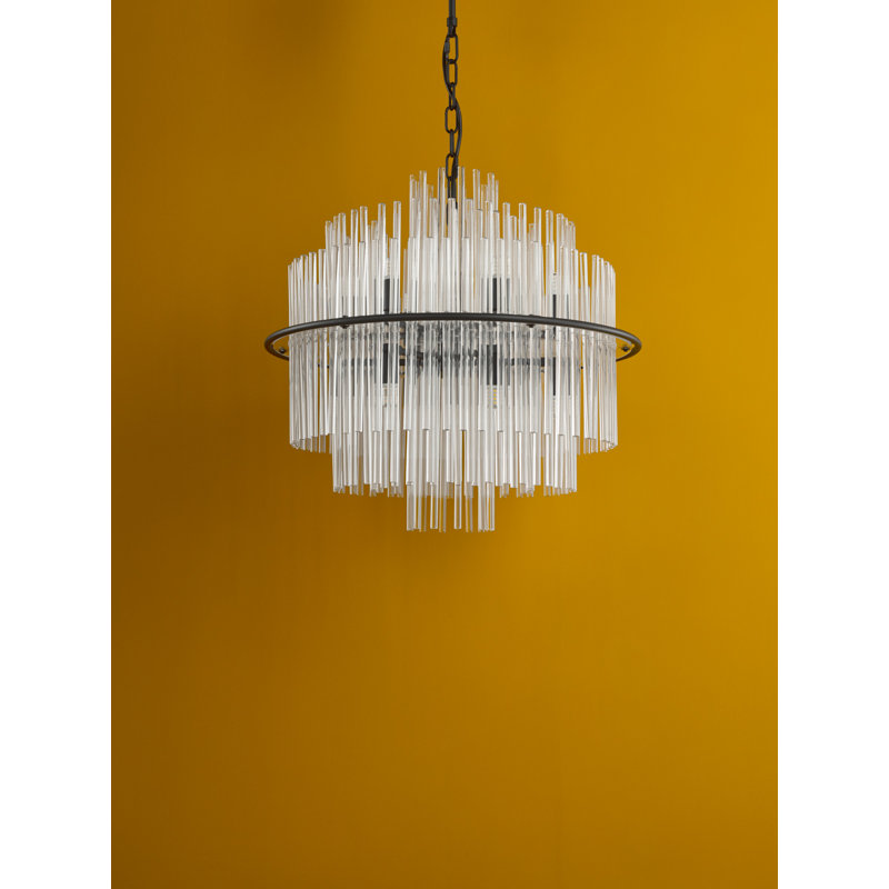 13 - Light Pendant, Black