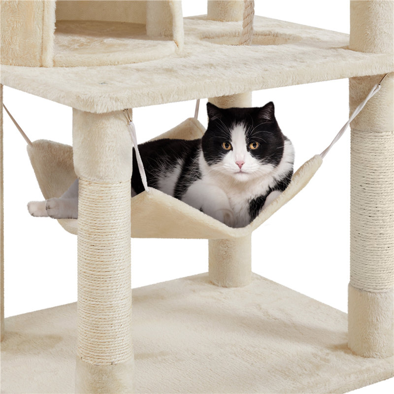 Cat Scratching Post, Beige