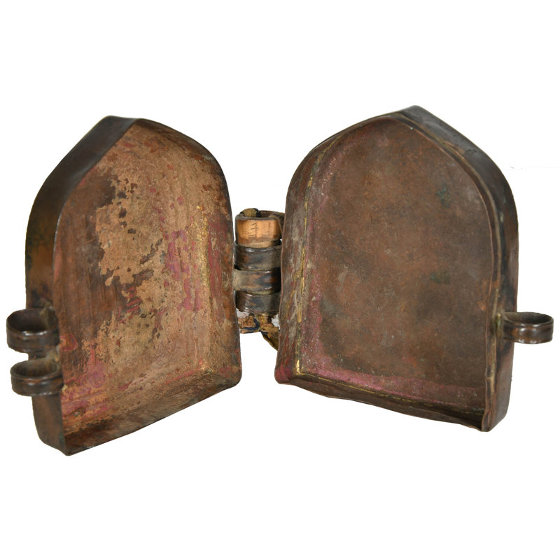 Boîte bouddhiste tibétaine