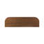 Theo 6 Drawer Dresser-Dark Brown Walnut Veneer