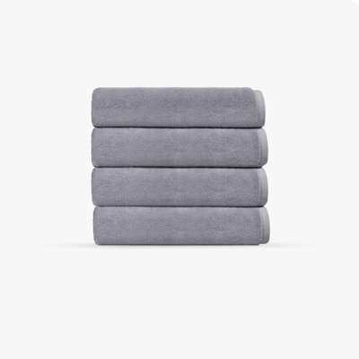 Mac 4 pcs Turkish Wash Towels Set