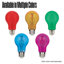 Ampoule DEL à filament omnidirectionnel bleu A19, 4,5 W (équivalent 40 W), culot moyen (E26), lot de 2-134877175-134877178