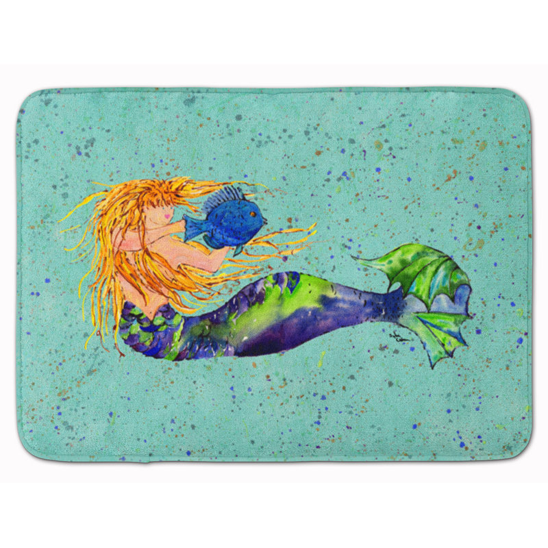 Memory Foam Non-Slip Bath Rug