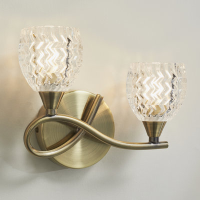 Minden Armed Sconce